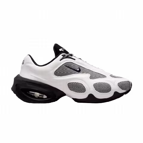 Nike Wmns Air Max Muse 'Summit Whitemtl Dark Grey'