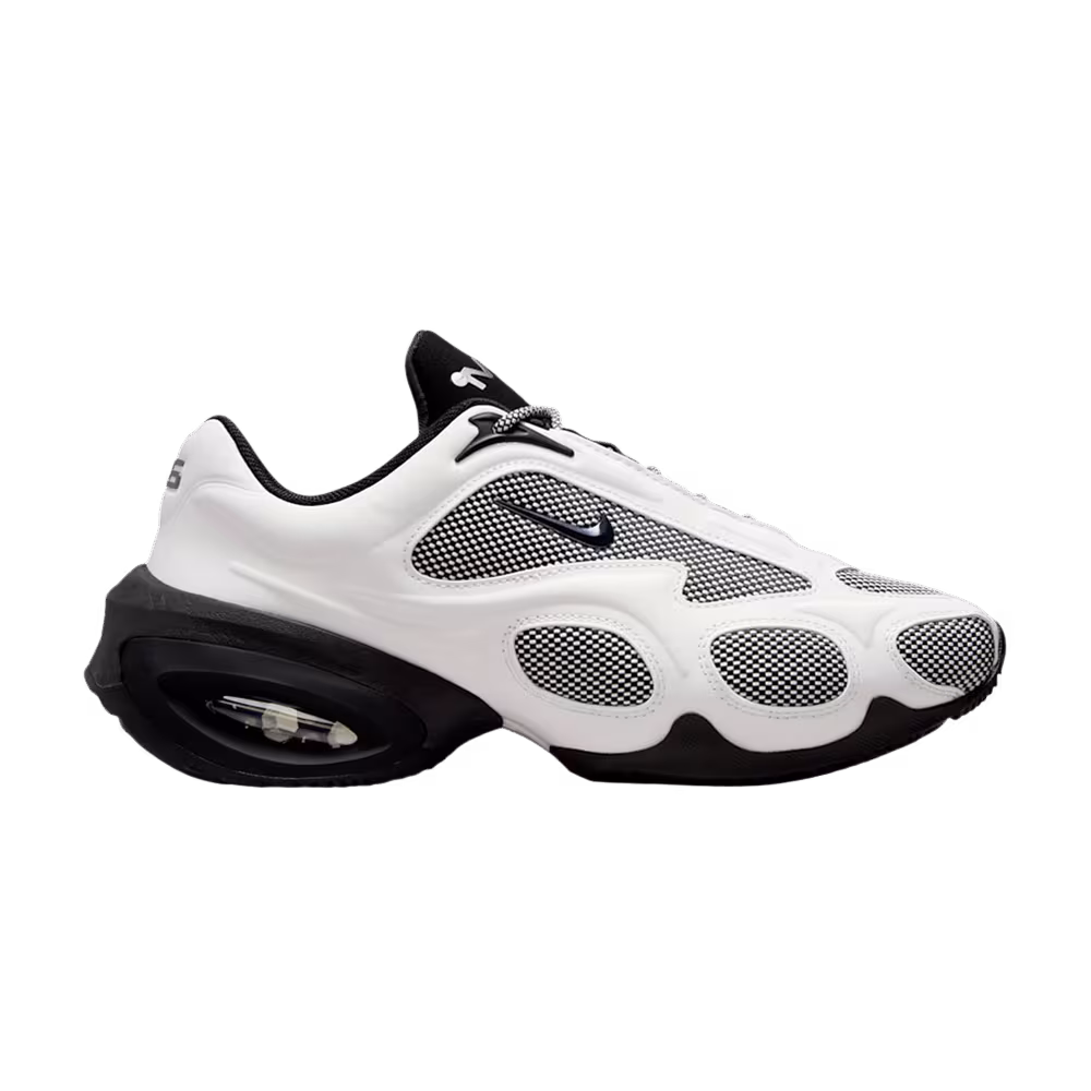 Nike Women's Air Max Muse Summit Whitemtl Dark Grey