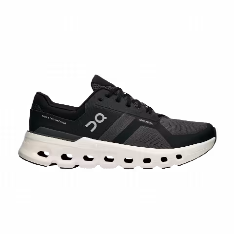 ON Cloudrunner 2 Wide 'Eclipse Black'