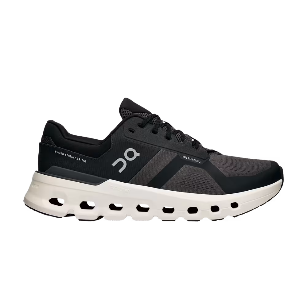 ON Cloudrunner 2 Wide Eclipse Black