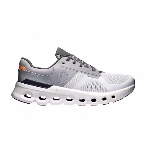 ON Cloudrunner 2 Wide 'Wolf Ivory'