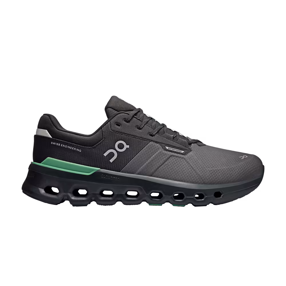 ON Cloudrunner 2 Waterproof Eclipse Rosemary
