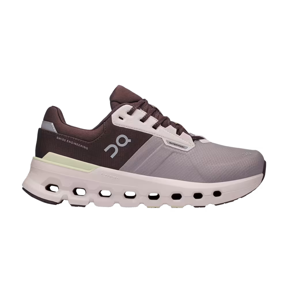 ON Women's Cloudrunner 2 Waterproof Zinc Seedling