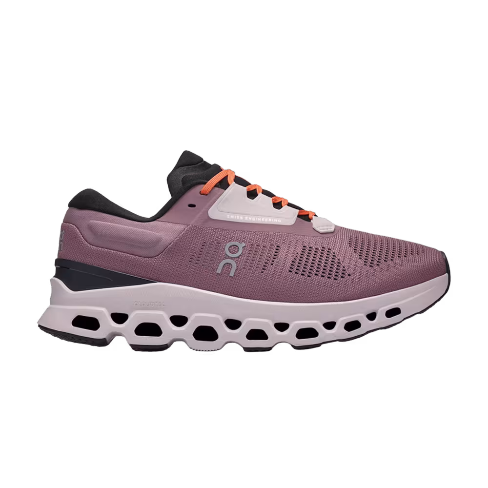 ON Women's Cloudstratus 3 Quartz Lily