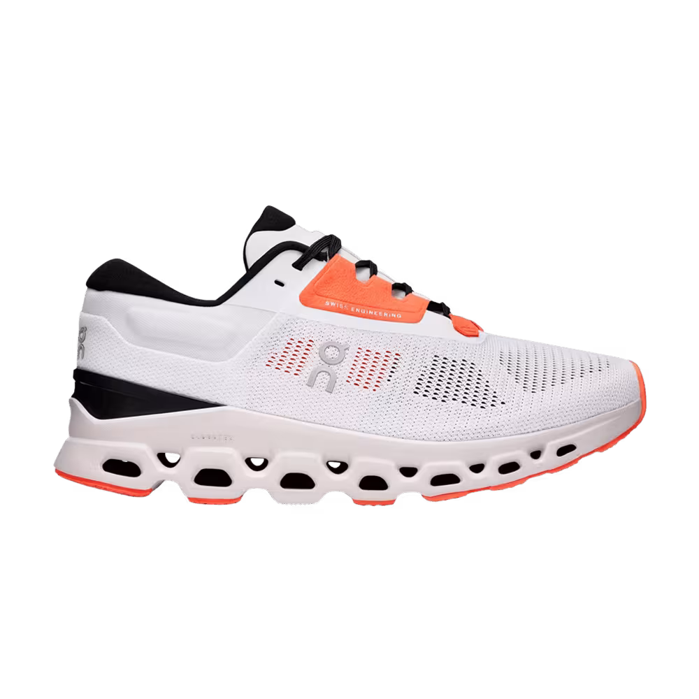 ON Women's Cloudstratus 3 White Sand