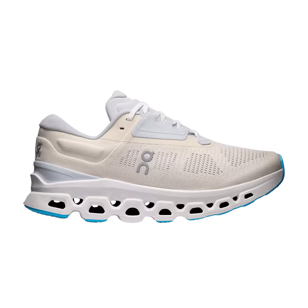 ON Women's Cloudstratus 3 Cream Arctic