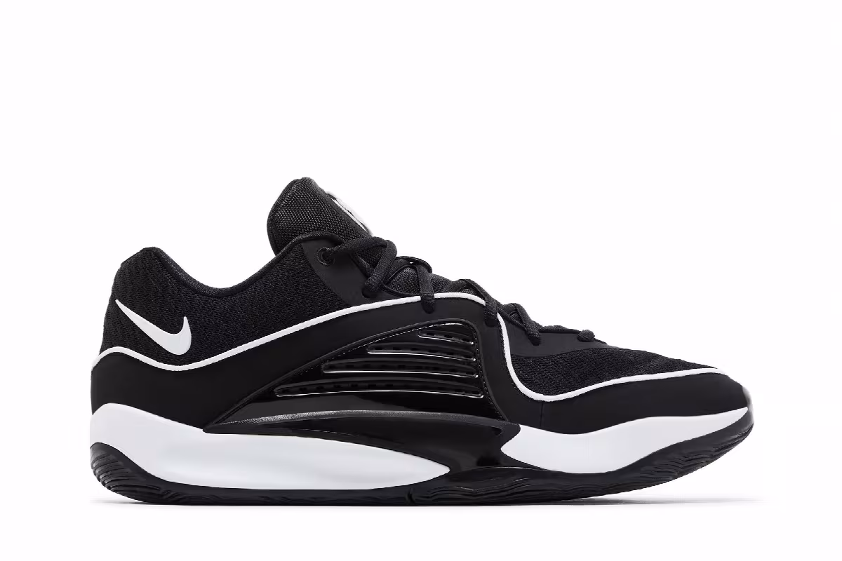 Nike KD 16 TB Promo Black White, view 2