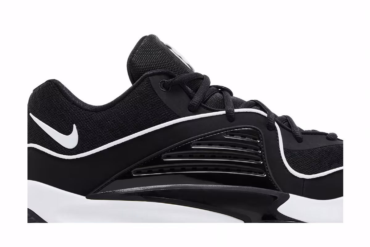 Nike KD 16 TB Promo Black White, view 3
