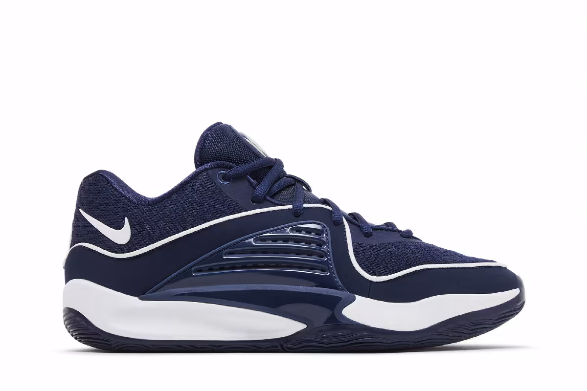 Nike KD 16 TB Promo College Navy White, view 2