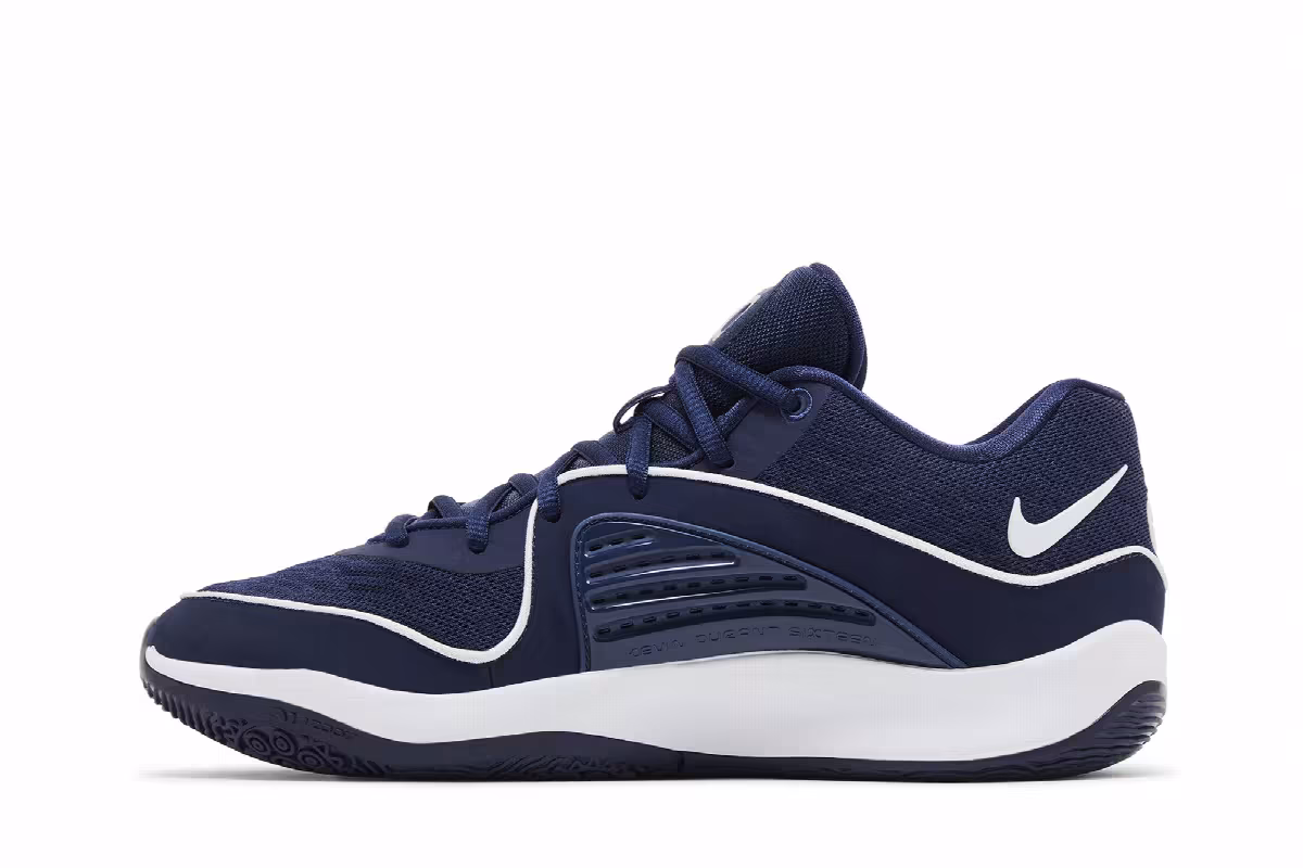 Nike KD 16 TB Promo College Navy White, view 4