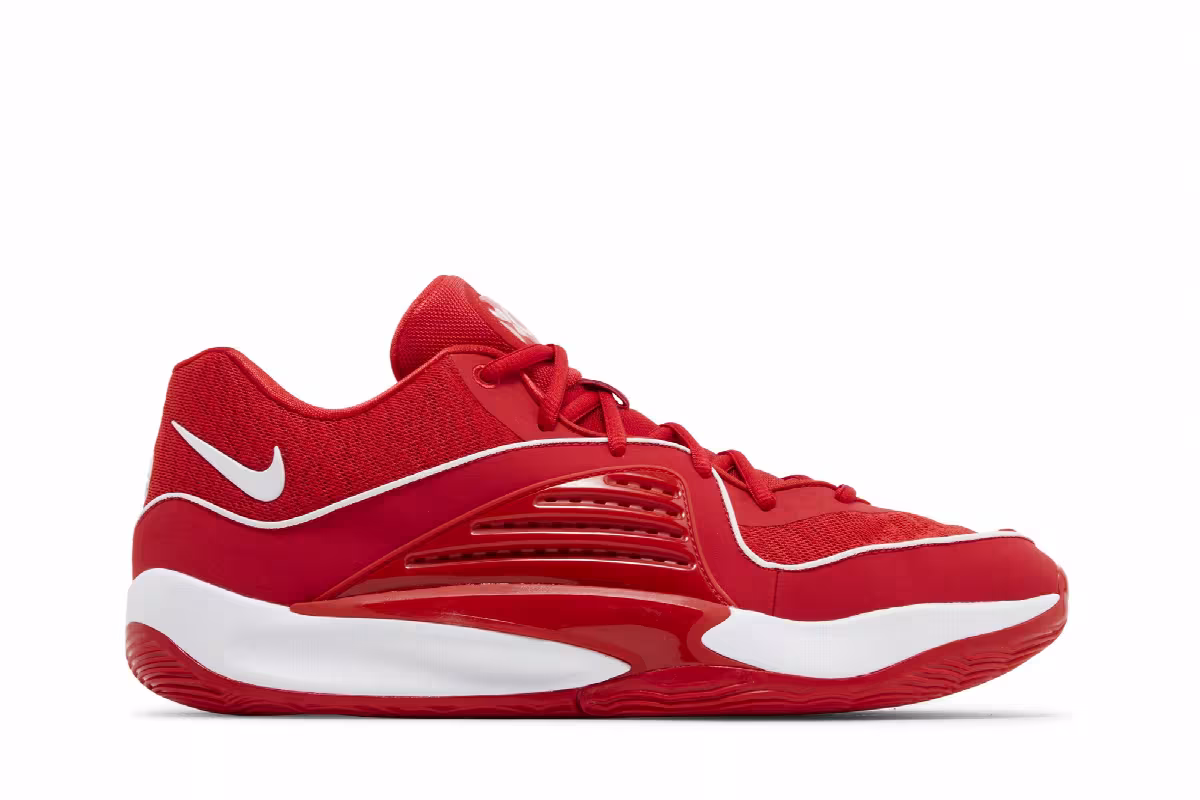 Nike KD 16 TB University Red, view 2