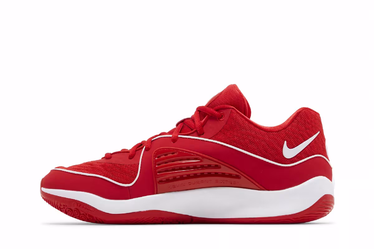 Nike KD 16 TB University Red, view 4
