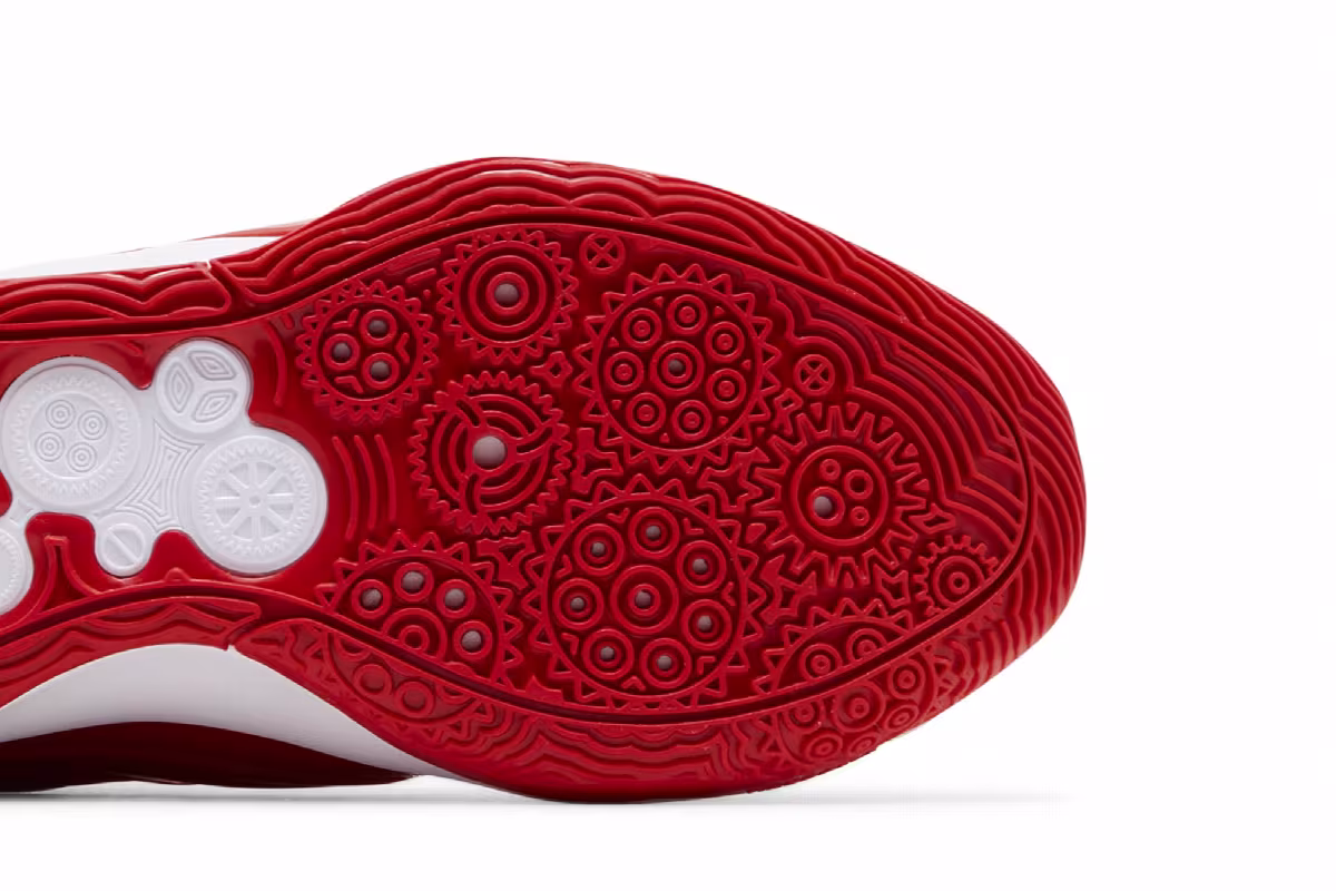 Nike KD 16 TB University Red, view 6