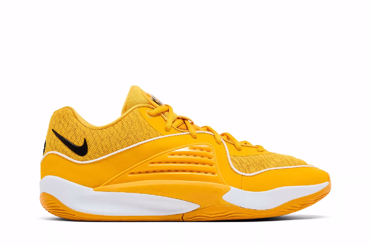 Nike KD 16 TB Promo University Gold, view 2