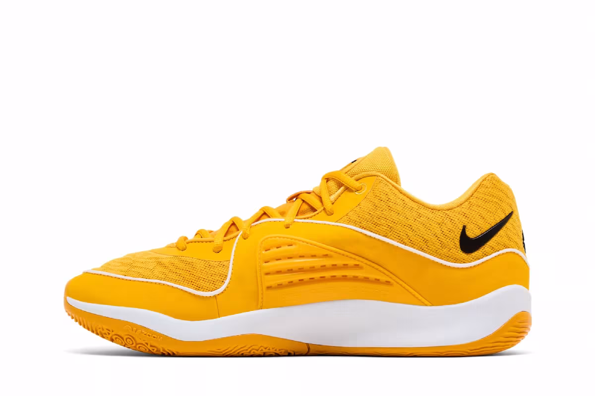 Nike KD 16 TB Promo University Gold, view 4