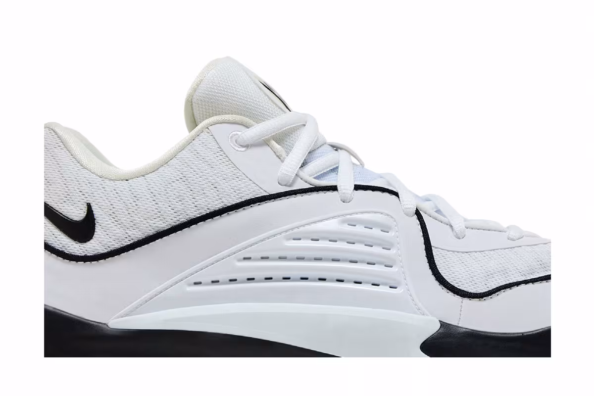 Nike KD 16 TB Promo White Black, view 3