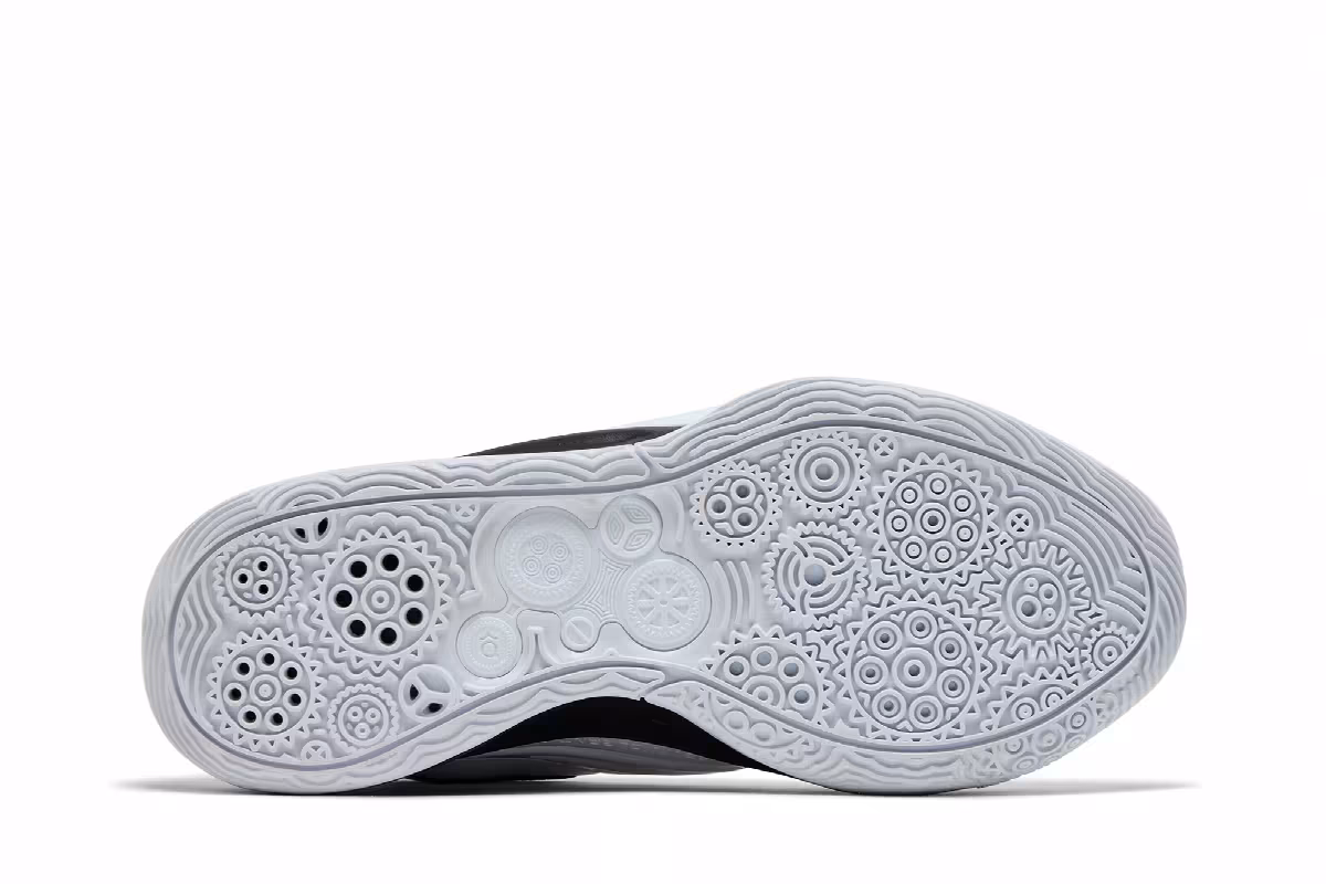 Nike KD 16 TB Promo White Black, view 5