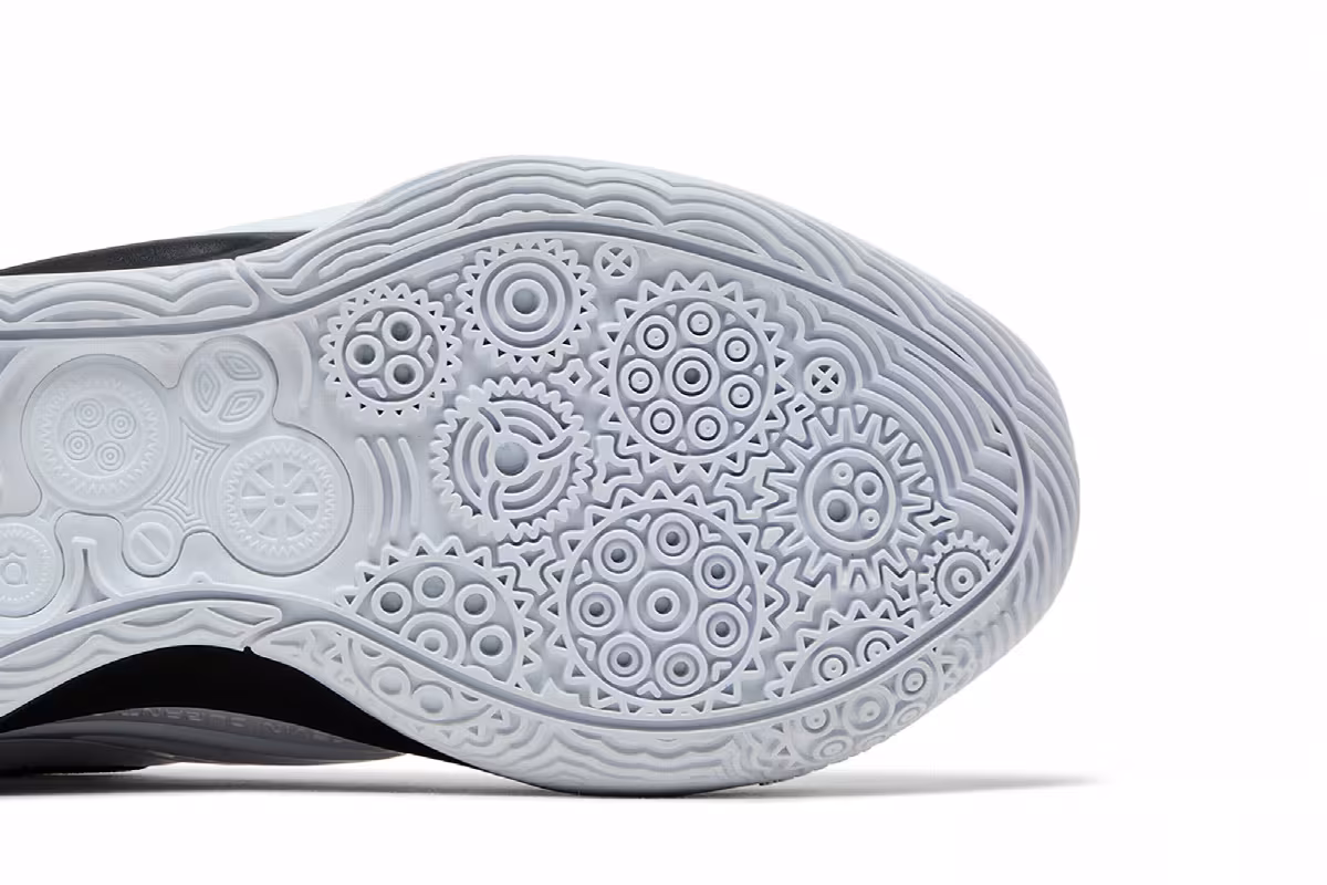 Nike KD 16 TB Promo White Black, view 6