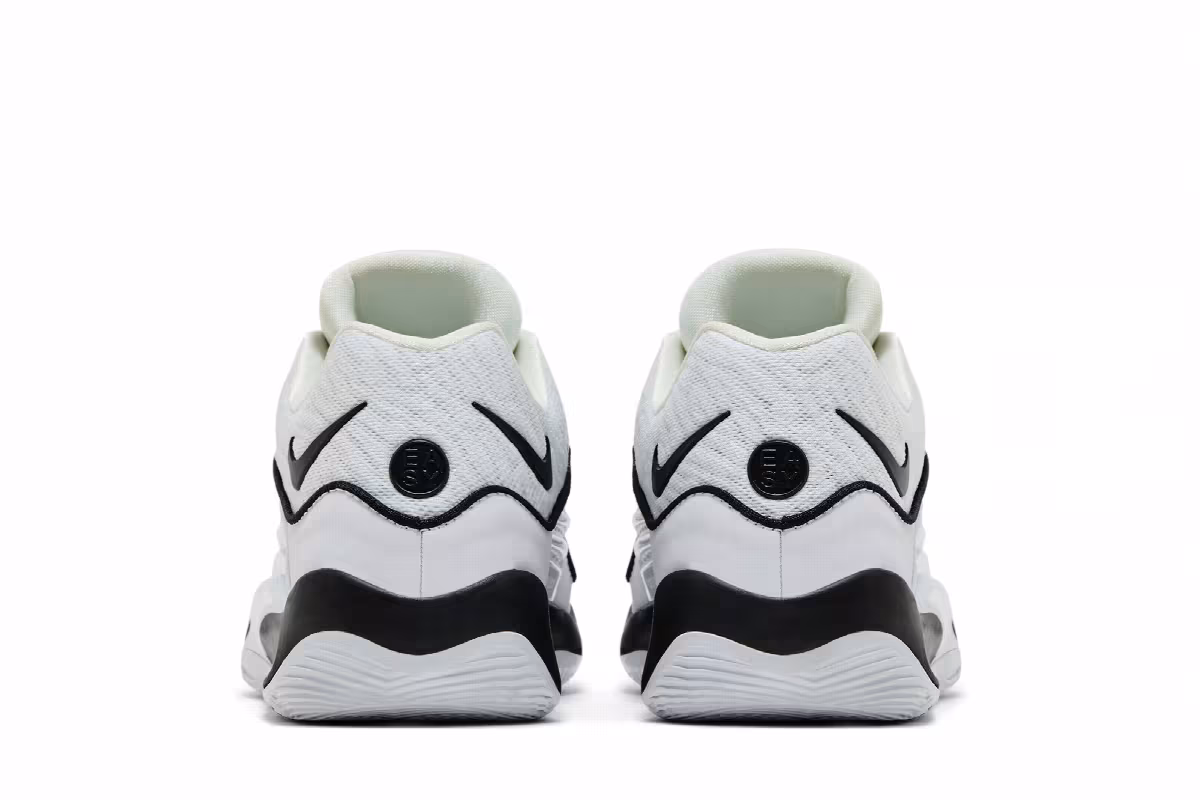 Nike KD 16 TB Promo White Black, view 7