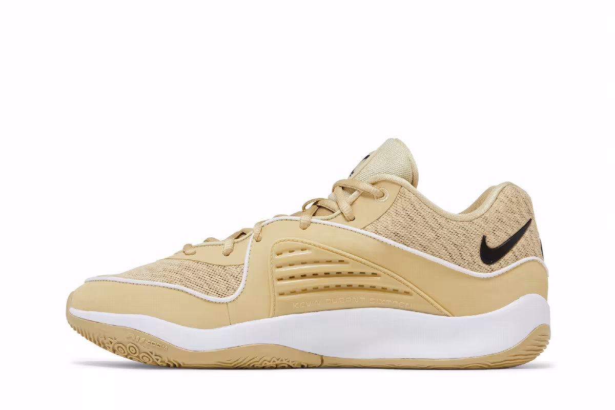 Nike KD 16 TB Promo Team Gold, view 4