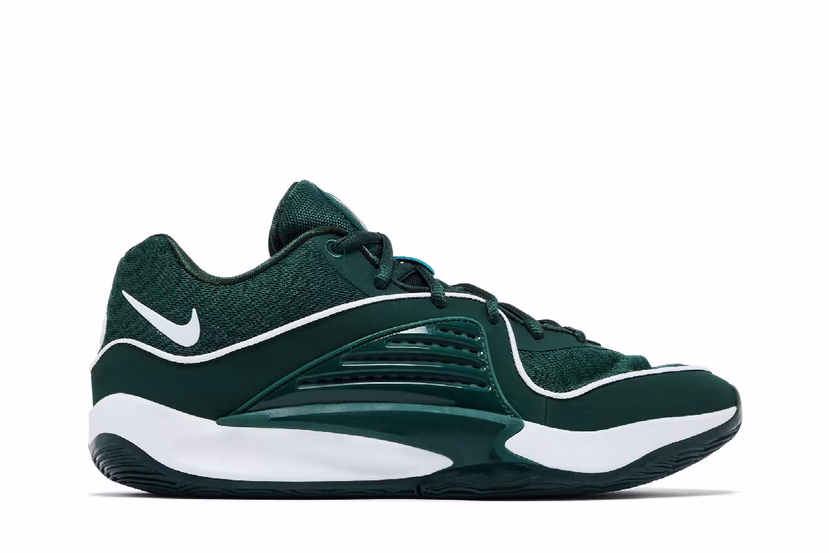 Nike KD 16 TB Promo Gorge Green, view 2