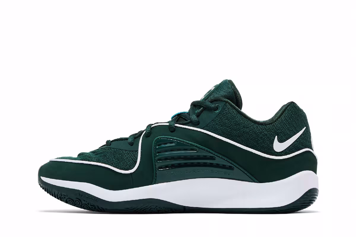 Nike KD 16 TB Promo Gorge Green, view 4