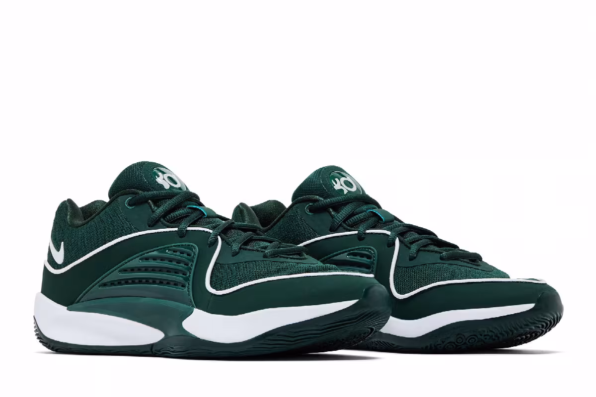 Nike KD 16 TB Promo Gorge Green, view 9