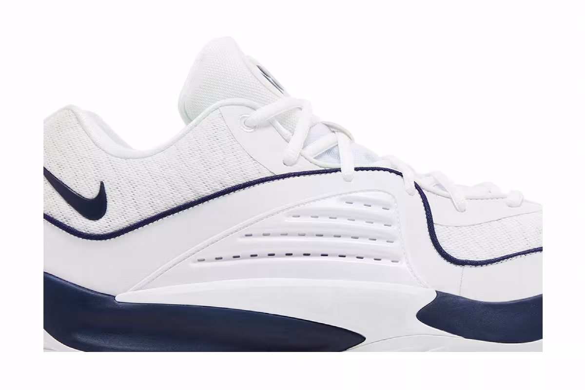 Nike KD 16 TB Promo White Midnight Navy, view 3