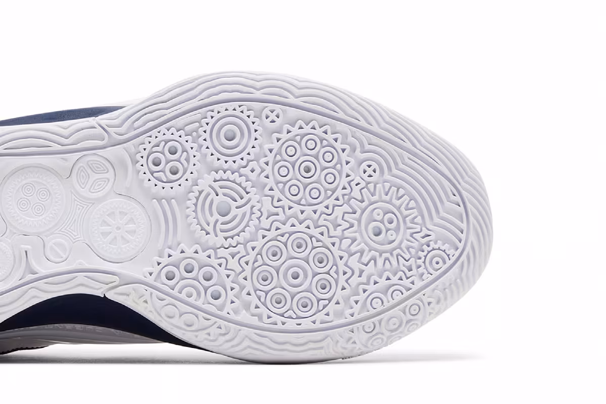 Nike KD 16 TB Promo White Midnight Navy, view 6