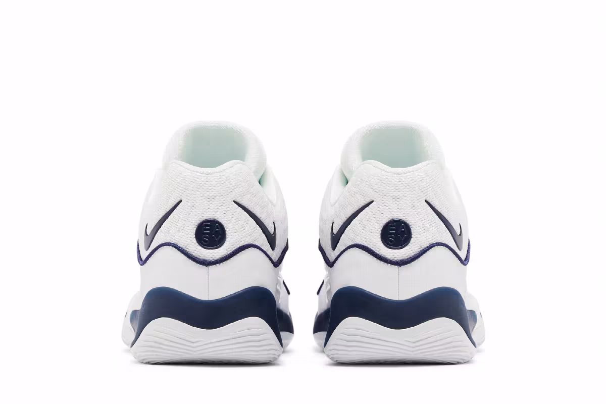 Nike KD 16 TB Promo White Midnight Navy, view 7