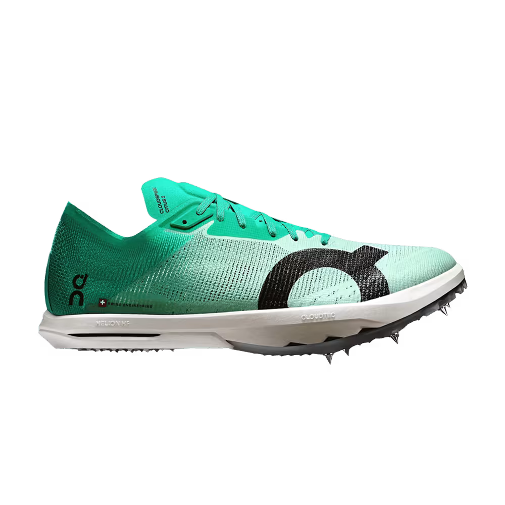 ON Cloudspike Citius 2 Mint White