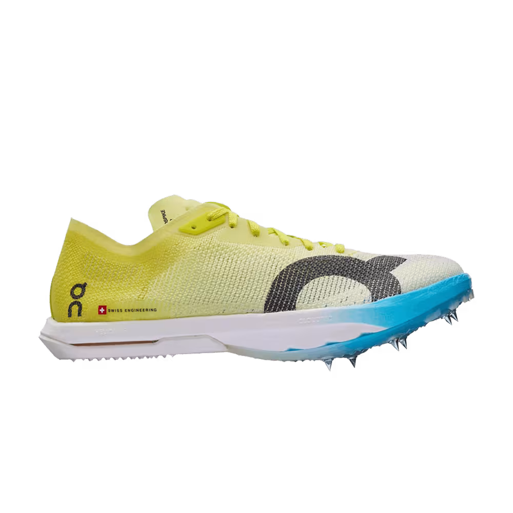 ON Women's Cloudspike Citius 2 Limelight White