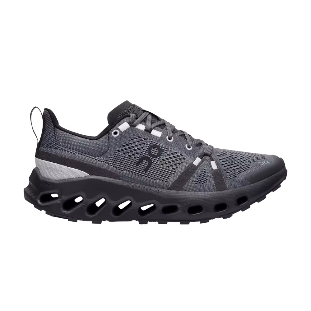 ON Women's Cloudsurfer Trail Eclipse Black