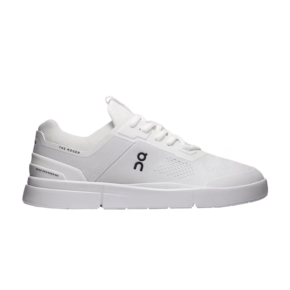 ON Women's The Roger Spin White Black