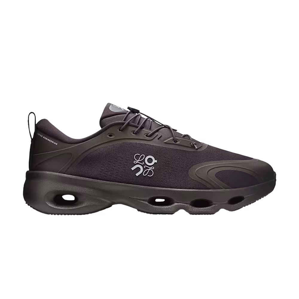 Loewe x ON Women's Cloudsolo Dark Brown Black