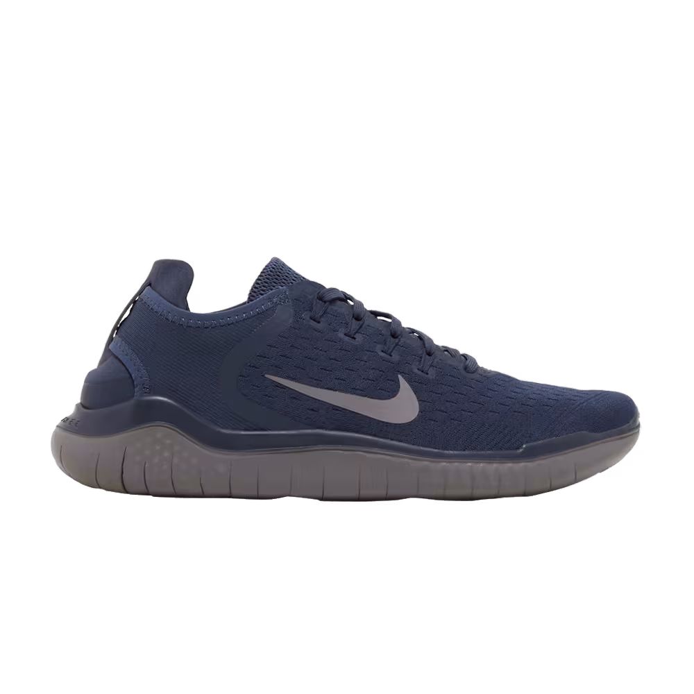 Nike Free RN 2018 Thunder Blue Gunsmoke