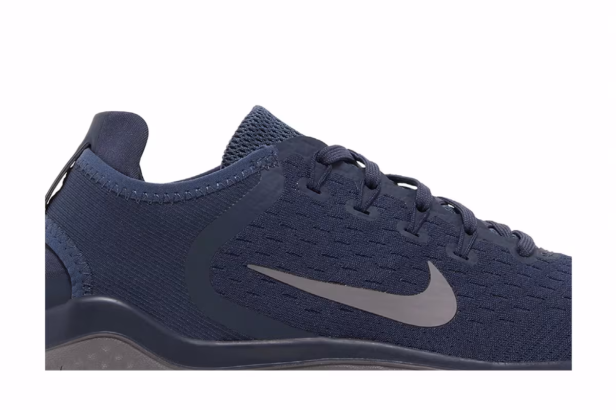 Nike Free RN 2018 Thunder Blue Gunsmoke, view 3