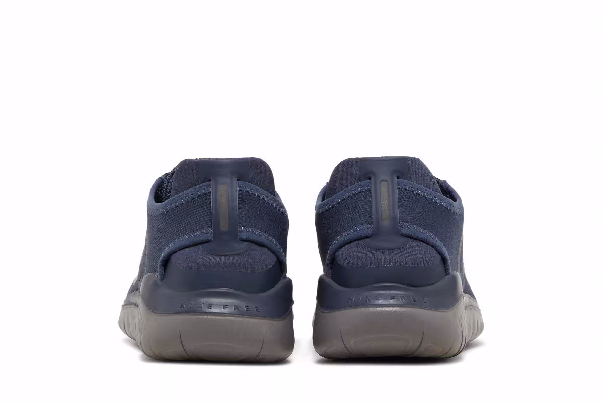Nike Free RN 2018 Thunder Blue Gunsmoke, view 7