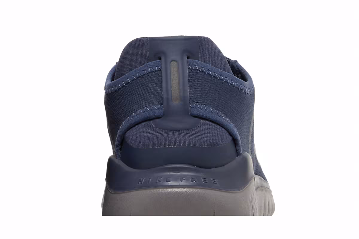 Nike Free RN 2018 Thunder Blue Gunsmoke, view 8