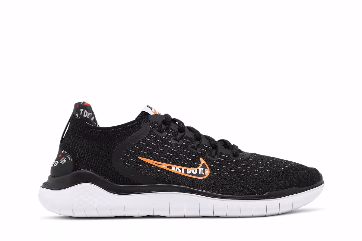 Nike Free RN 2018 Just Do It, view 2