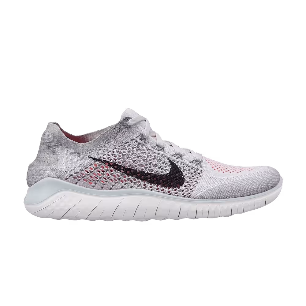 Nike Free RN Flyknit 2018 Pure Platinum