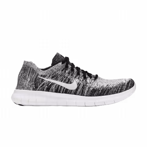 Nike Free RN Flyknit 2017 'Oreo'