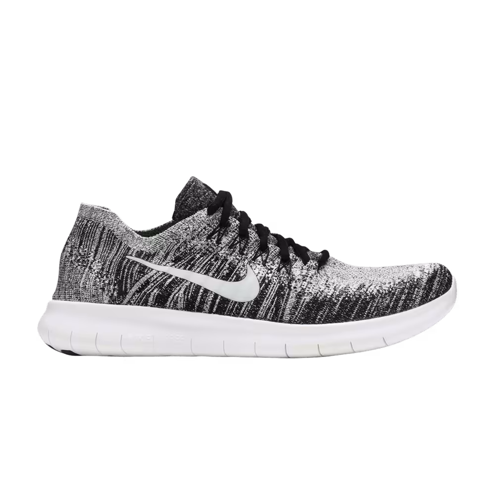 Nike Free RN Flyknit 2017 Oreo