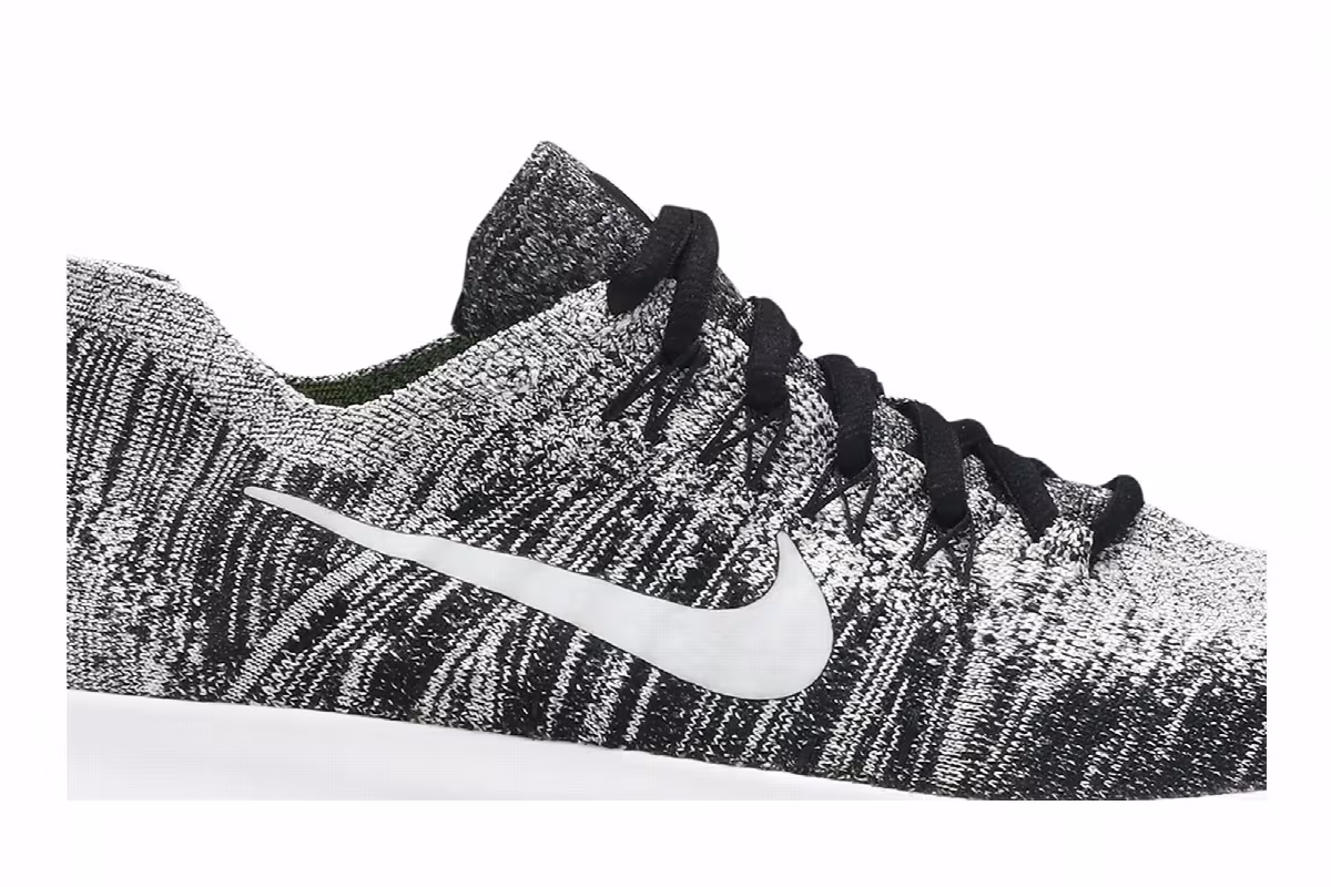 Nike Free RN Flyknit 2017 Oreo, view 3