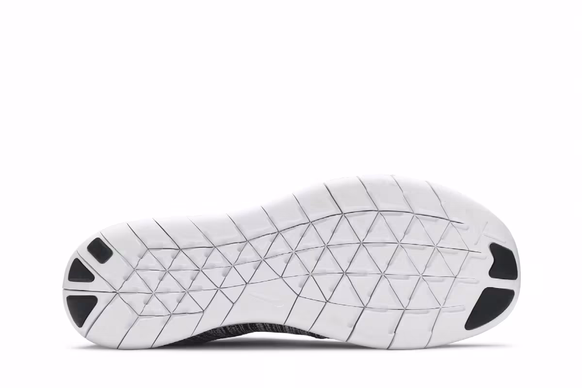 Nike Free RN Flyknit 2017 Oreo, view 5