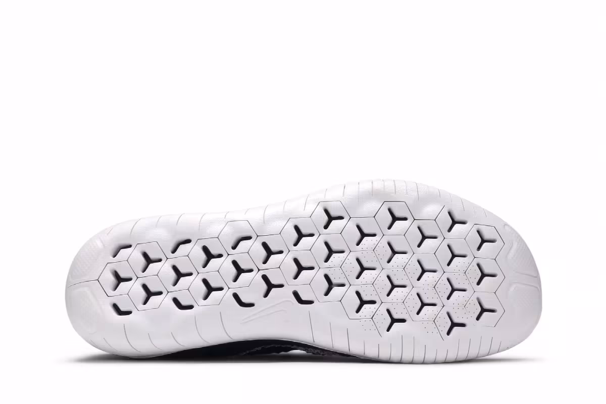 Nike Free RN Flyknit 2018 College Navy, view 5