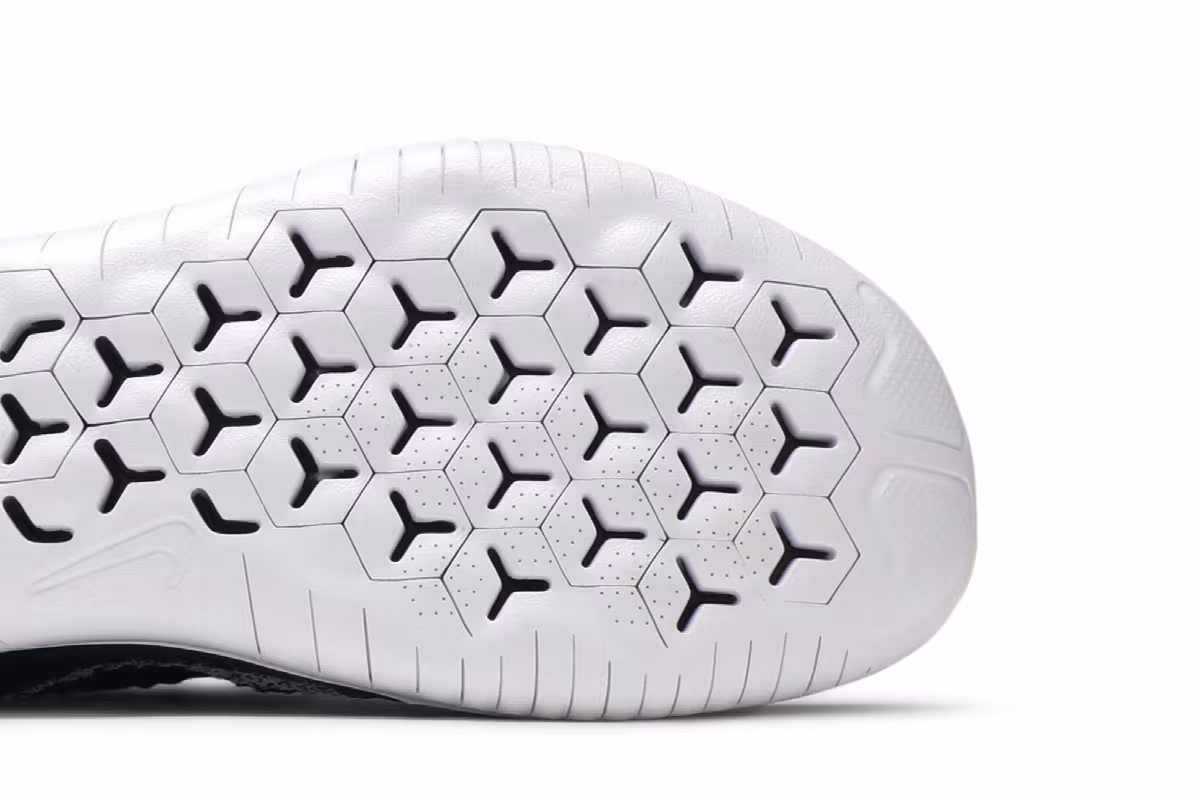 Nike Free RN Flyknit 2018 College Navy, view 6