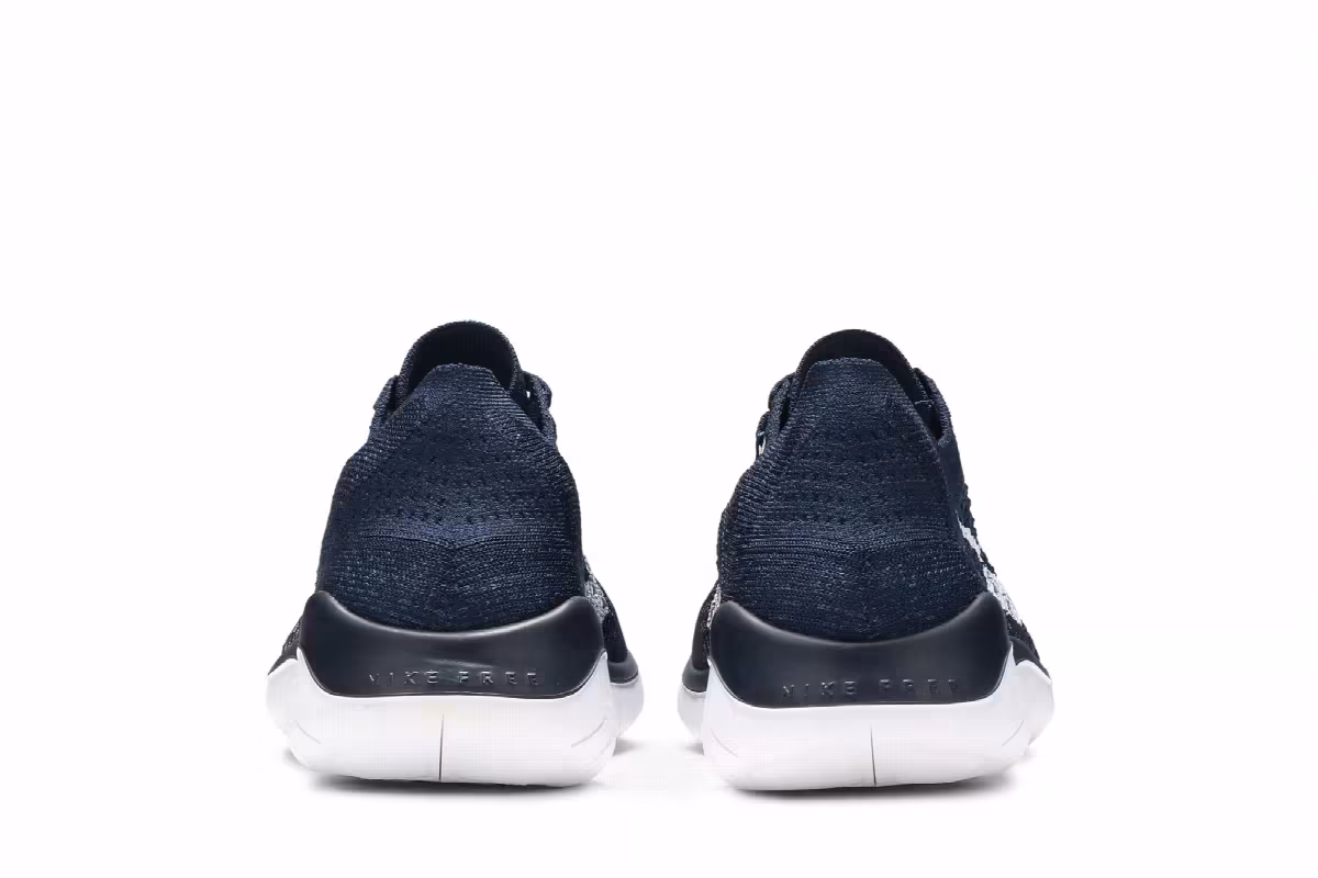 Nike Free RN Flyknit 2018 College Navy, view 7