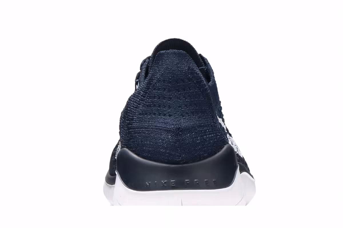 Nike Free RN Flyknit 2018 College Navy, view 8