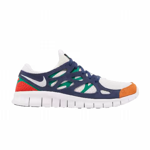Nike Free Run 2 'White Multi-Color'